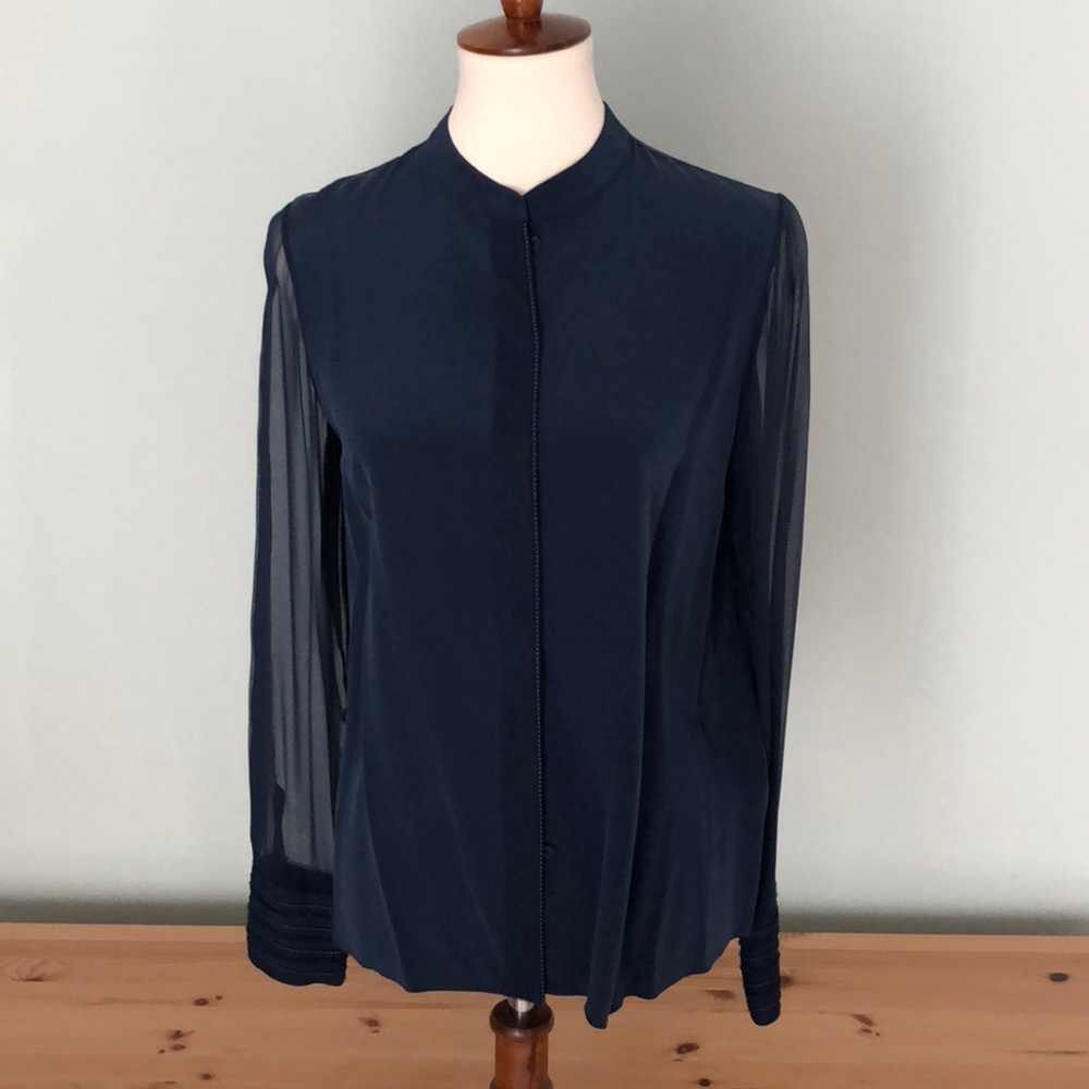 Elie Tahari Rachel Blouse